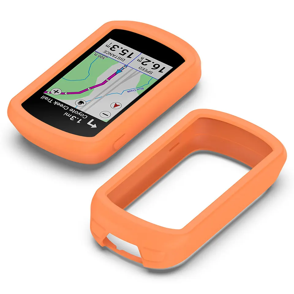 2 in 1 For Garmin Edge Explore 2 Protector Case + Glass Film