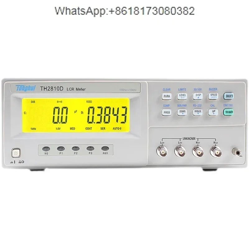 

LCR digital bridge TH2811D TL2812D TH2817B+TH2810D TH2830 2822D