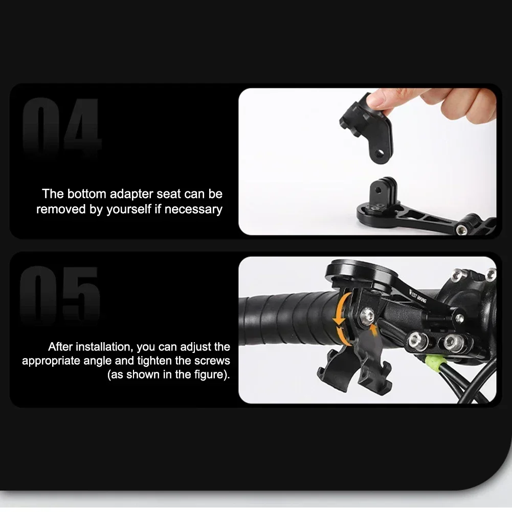 

Enhance Your Cycling Experience with Bike Stem Extension Computer Mount for Garmin GPSGoPro