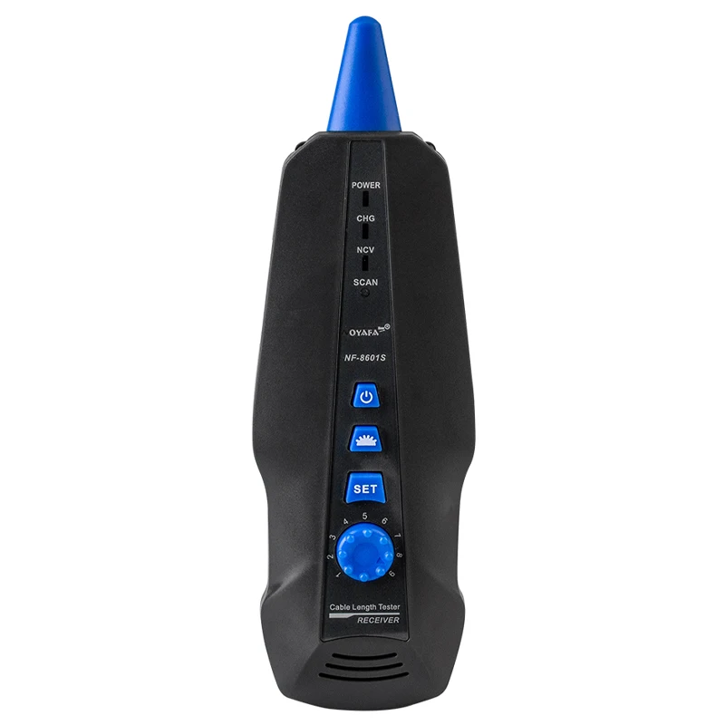 Imagem -03 - Noyafa Acessórios 8601s Testador de Comprimento de Cabo Emter 8209 Wiremap 308 Localizador de Falhas de Fio Receptor 858 Acessórios Ferramentas Atacado