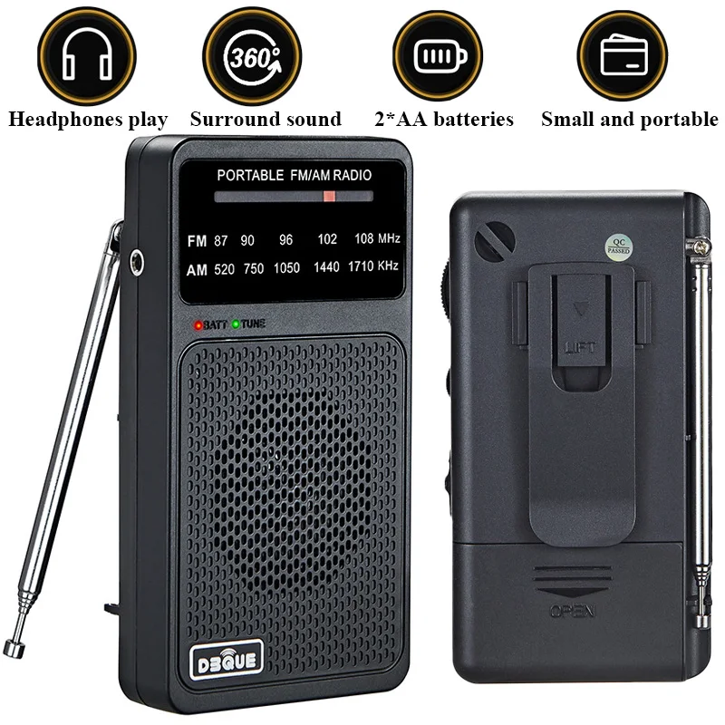 Mini Portable Fm Am… - image