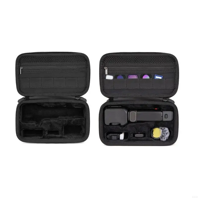 Zippered Camera Case for LunaUltra Camera Shell with Molded Tray Design 83CF