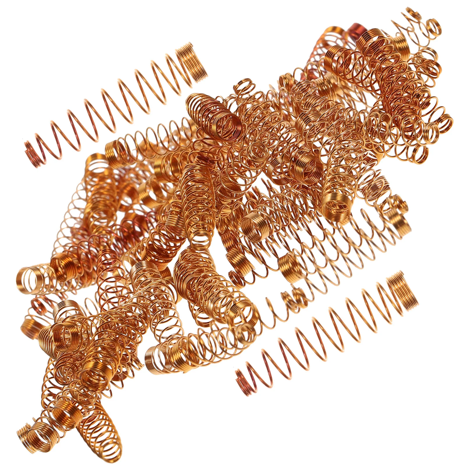 90 قطعة DIY بها بنفسك نوابض ضغط نوابض نحاسية صغيرة لإصلاح المنزل البيانو صياغة لوازم ضغط الربيع الربيع عدة #3