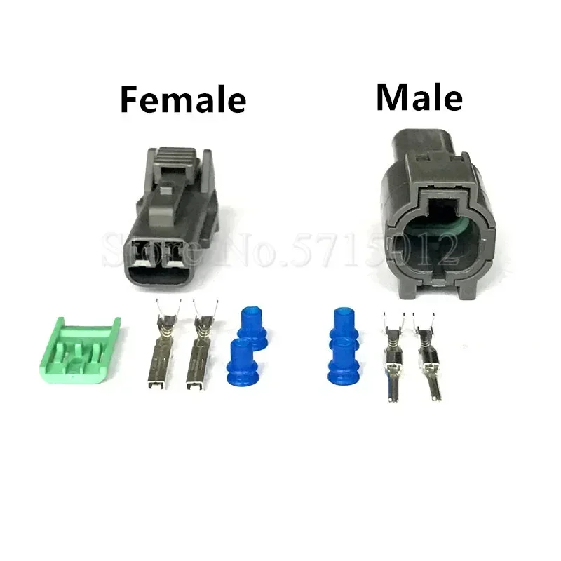 2 Hole 7123-8520-40 7222-8520-40 Auto Wiper Spray Motor Socket Waterproof Plug For Nissan KUM PB015-02850