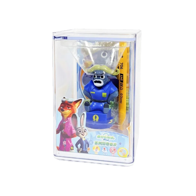 Nowe zabawki Disney Zootopia 2, gumowe figurki ręcznie robione, seria Nick i Judy, prezenty świąteczne dla przyjaciół.