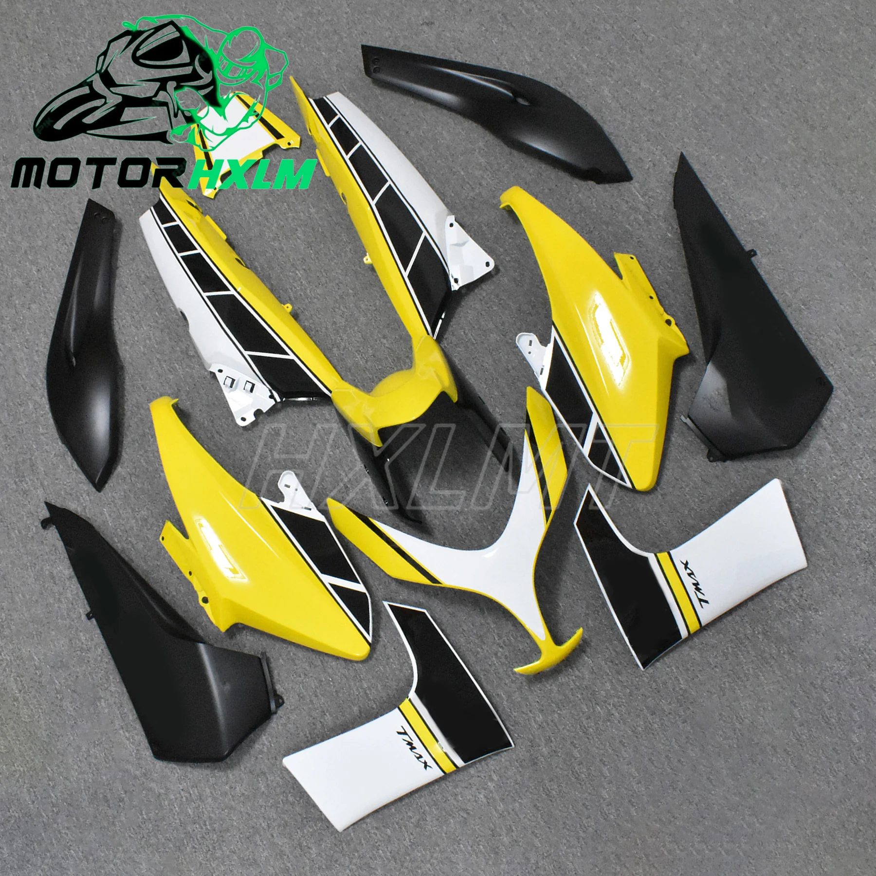 Bodywork for YAMAHA TMAX500 Motorcycle 2008 2009 2010 2011  pour full Injection Mold Body Repair Fairings Set Accessor