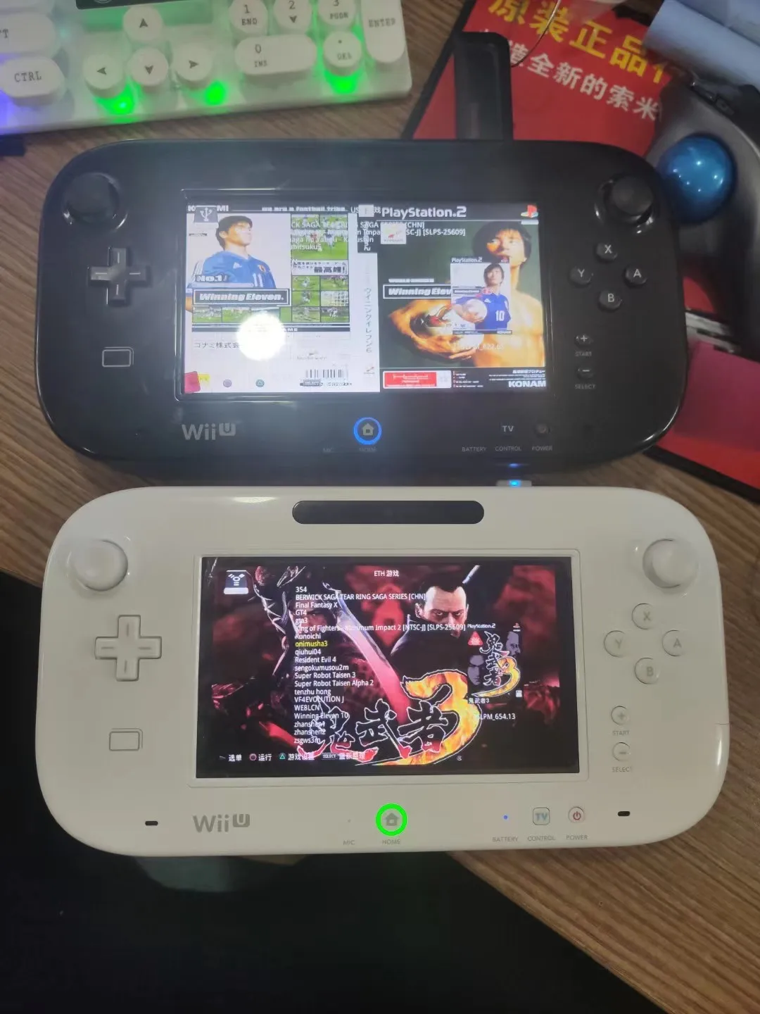 

2023 new 6.5 inch portable game console Modified by P/S2 motherboard NO Raspberry Pi No simulator portable kit