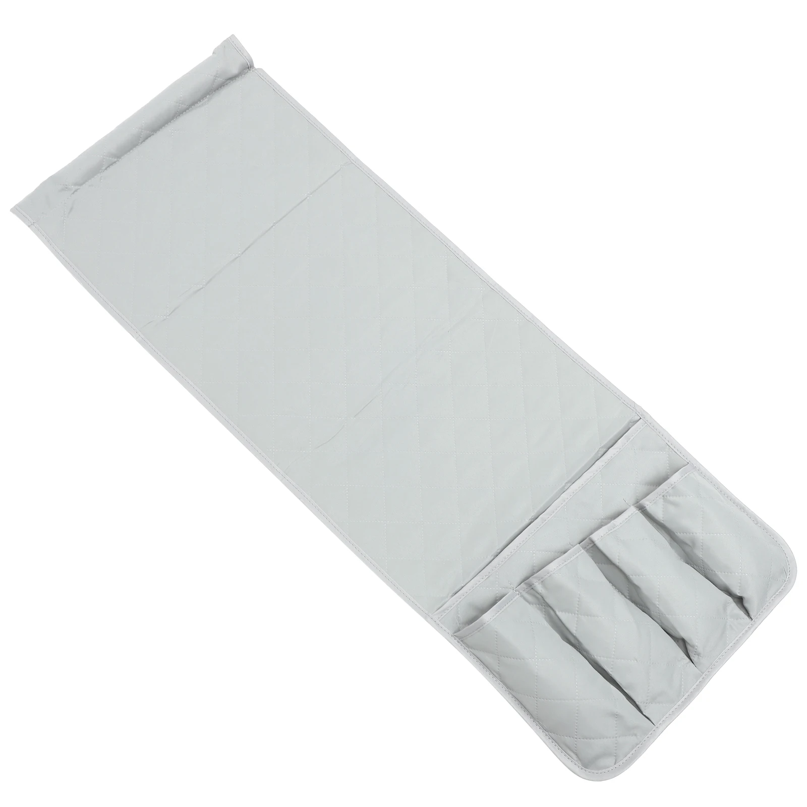 

Sofa Armrest Bag Large Capacity Hanging Organizer For Bedside Home Dorm Hospital Hanging Pouch Pram Storage Pouch