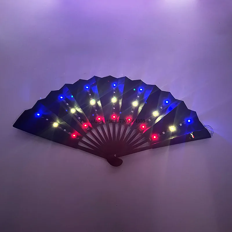 

Меньше фонарей Вентилятор симфонии Светодиодный производительность Светящийся вентилятор Реквизит для сцены Атмосфера программы может быть настроен по индивидуальному заказу ЛОГОТИП