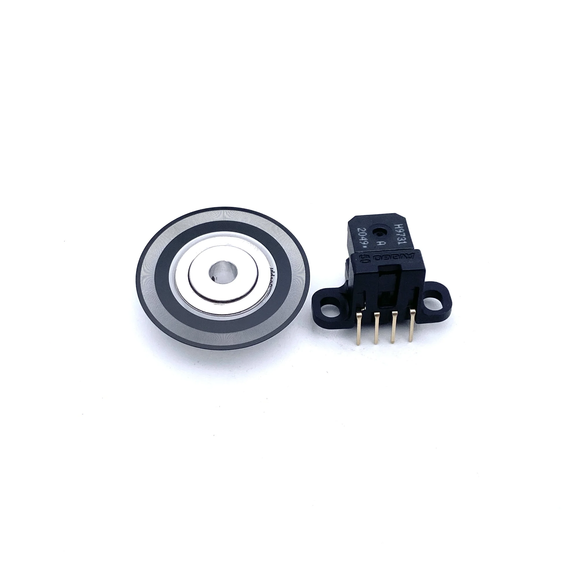 Imagem -02 - Leitor de Disco Código ab Heds-9700 100 200 360 400 500 1000 1024ppr 210 mm Buraco 254 mm H9731