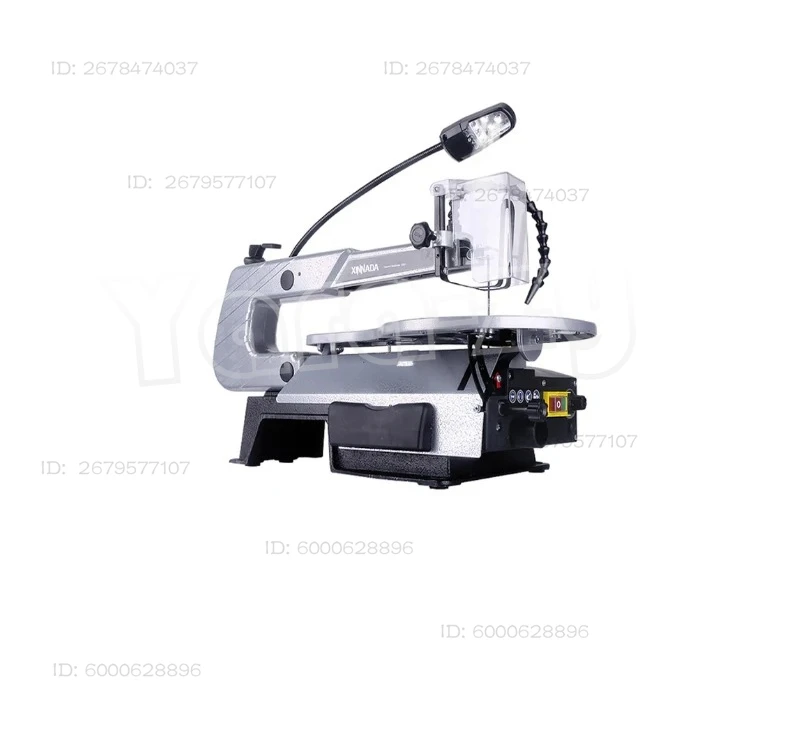 Jigsaw Table Top Electric Woodworking Wire Saw Household Multi-Function Wood Cutting Machine Pull flower Saw Fretsaw Carved Saw