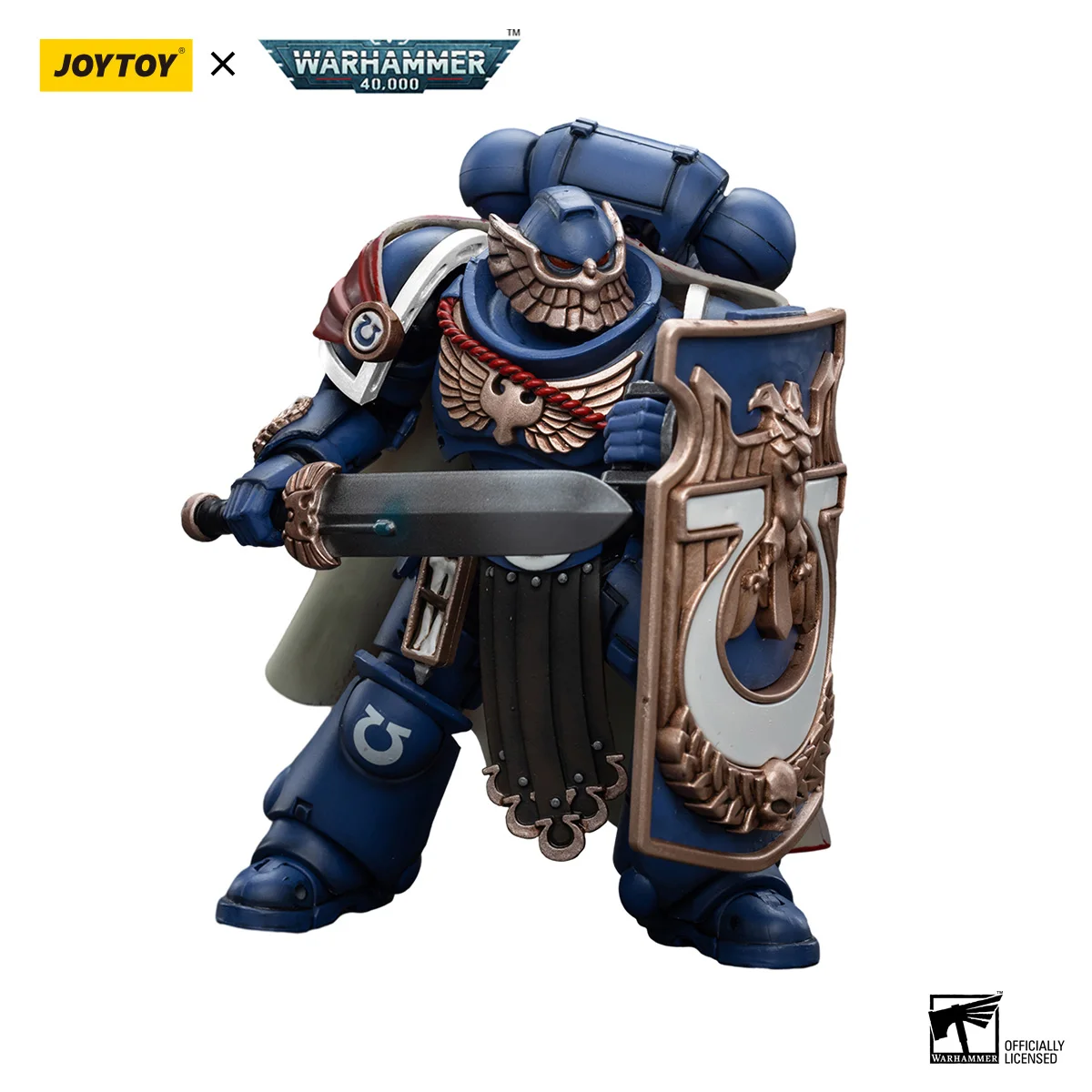 [AUF LAGER] JOYTOY Warhammer 40k 1/18 Actionfigur Ultramarines Victrix Guard Anime Militärmodell Spielzeug Sammlergeschenke