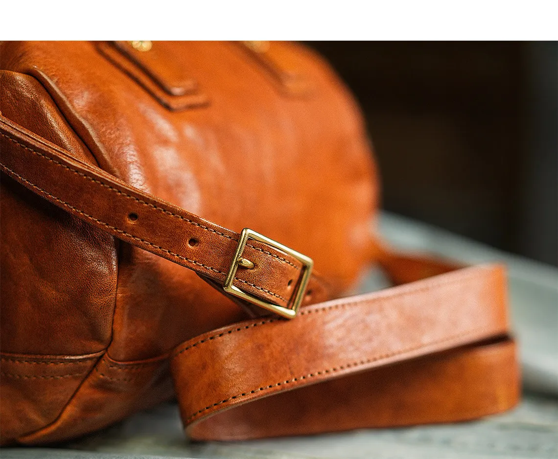 PNDME einfache Vintage-Hochwertige Herrenhandtasche aus erstklassigem Rindsleder für Wochenend-, Alltags- und Partyzwecke, luxuriöse Echtleder-Umhängetasche – Detail 16