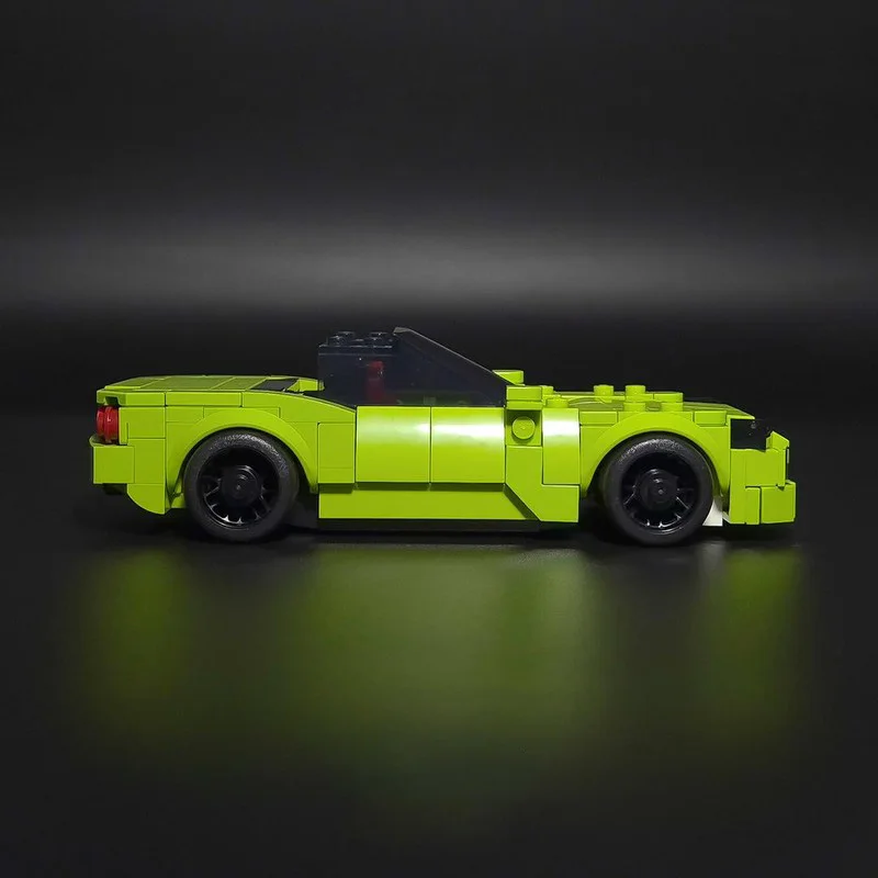 724 قطعة سرعة Hypercar 77237 S2000 MOC تخصيص وحدات بنة الاطفال تصميم الطوب التكنولوجيا لتقوم بها بنفسك عطلة لعبة الهدايا