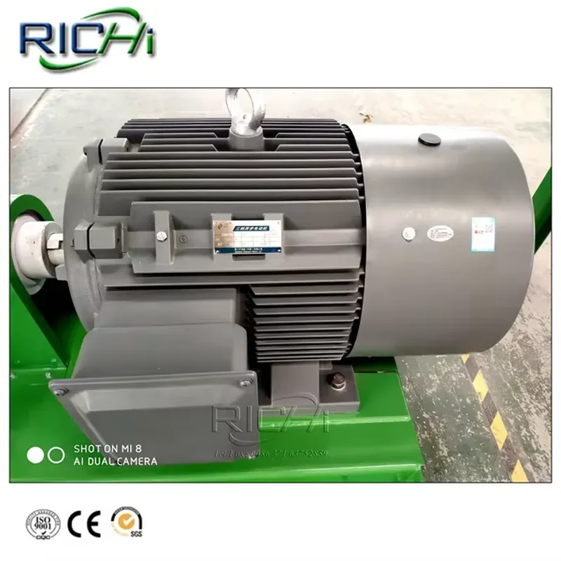 Reliable Small Pelletizer Wood Pellet Press / Complete Alfalfa or Grass Pellets Mill / Wood Pellet Milling Machine