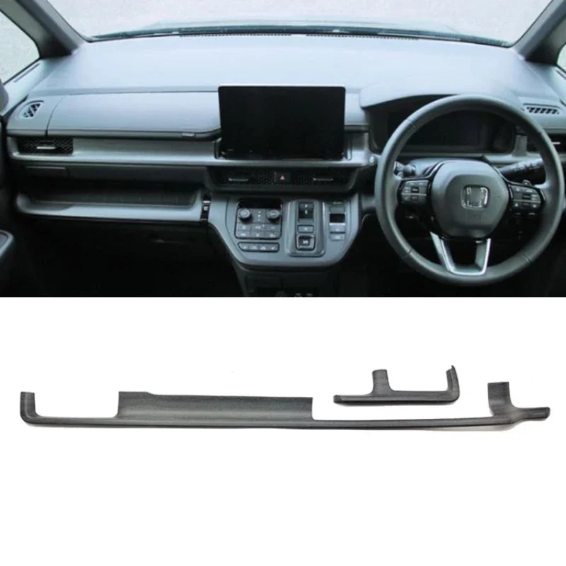 For Honda Stepwgn Spada Air RP6 RP7 RP8 2022 2023 Interior front dashboard Center Control Strip air vent Cover Car Accessories