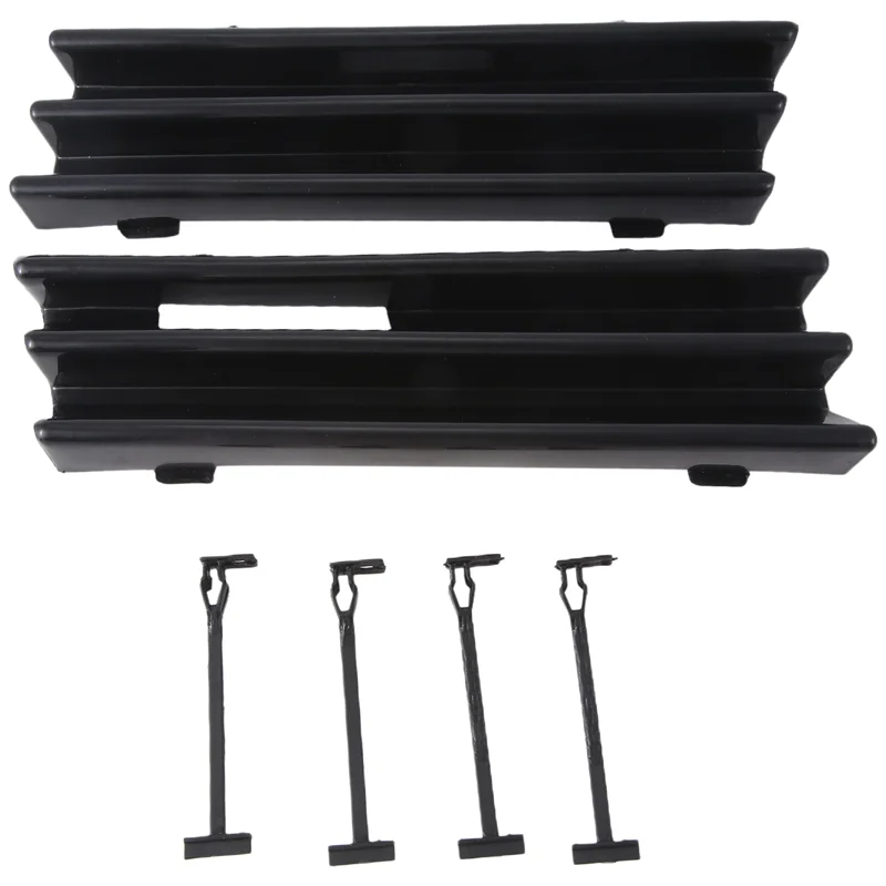 

Превосходные накладки на фаркоп переднего бампера автомобиля, 1 пара, подходят для S-Class W140 4-DOOR 1992-1993 1408800105 1408800605