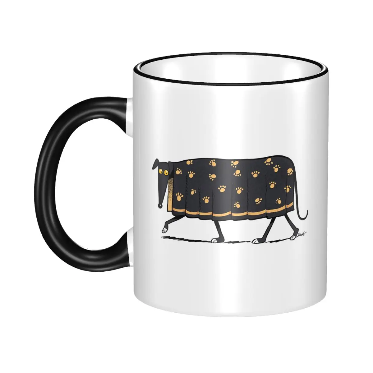 Hound Of The Blankyvilles Mug Funny Ceramic Coffee Cups Tea Mugs Milk Cup Drinkware Gifts for Woman Man