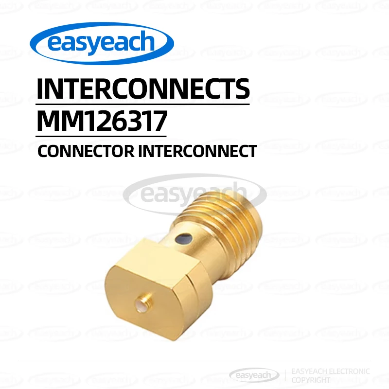 

MM126317 Measurement Equipment Accessories Interconnects Coaxial Connectors RF Accessories Test Fittings
