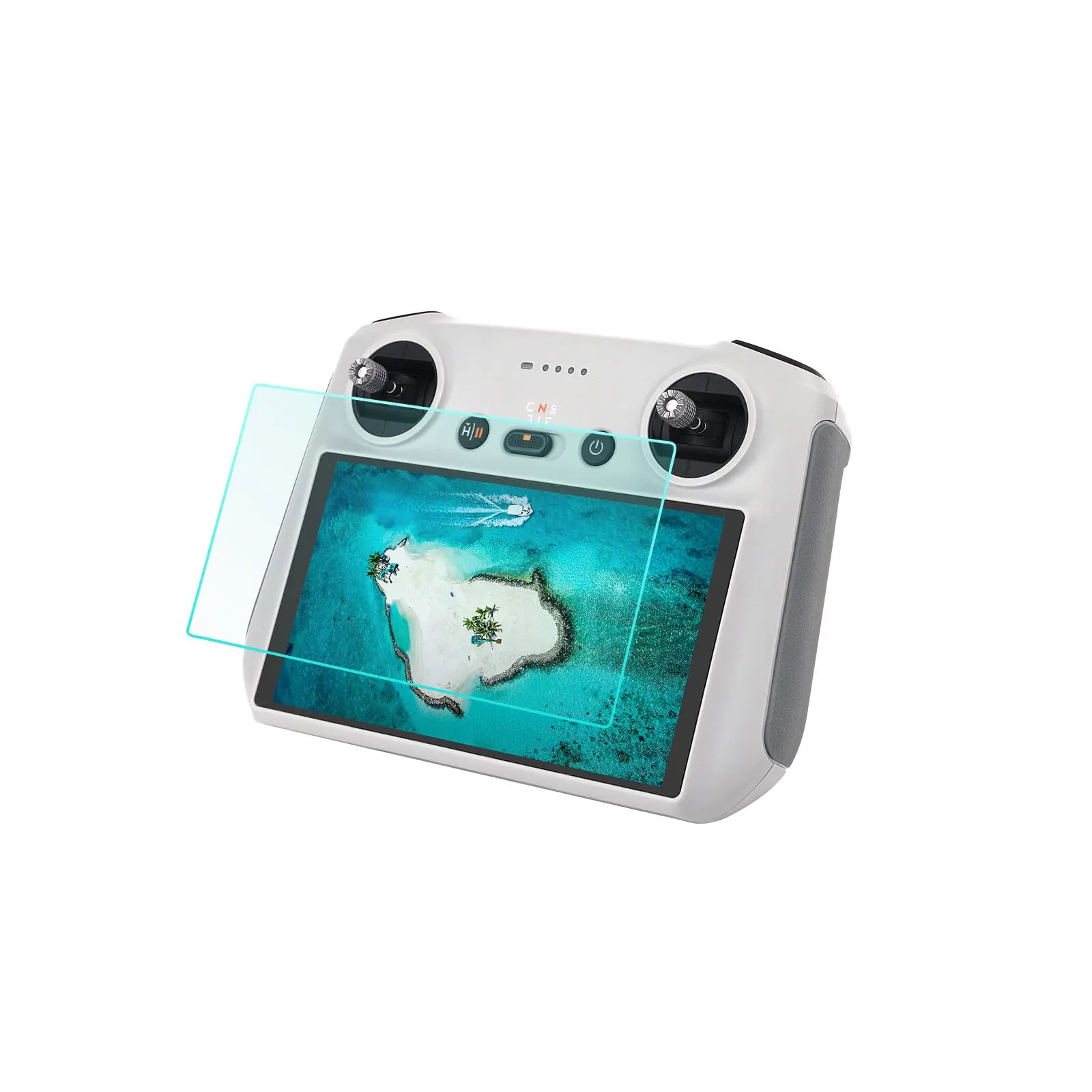強化ガラスフィルム DJI Mini 3 Pro RC リモコンアクセサリー スクリーンプロテクター DJI RC/RC2 防爆耐衝撃