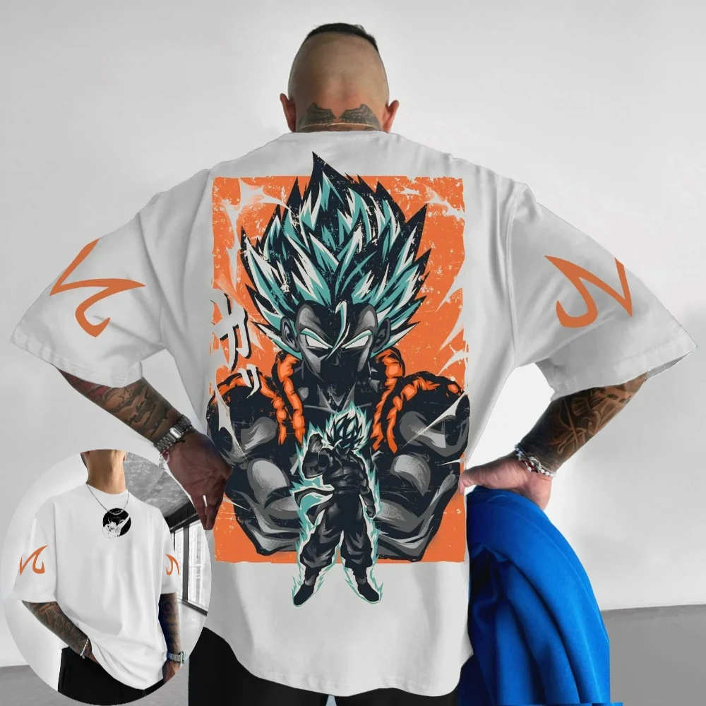 Camiseta de Dragon Ball Super para Hombre y Mujer, Diseño de Son Goku, Anime, Lujo, Verano 2026, Nueva, Manga Corta