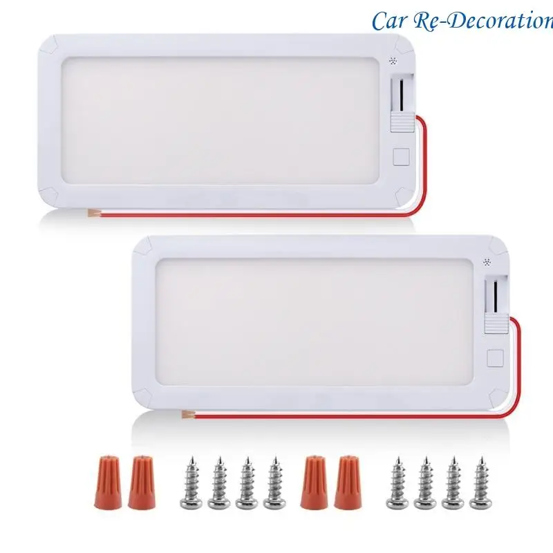 

R58D светодиодные автододы караваны прицепа лодка морской пехотинцы Light 3 Цветные режимы Dimmable