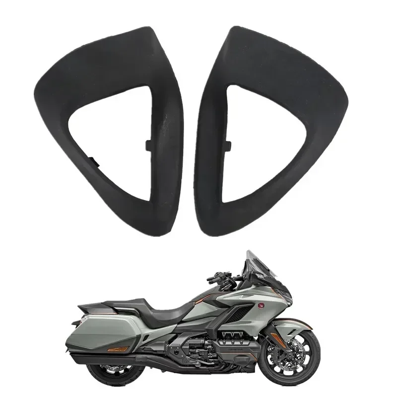 

For Honda Gold Wing GL1800 2001-2017 Black Motorcycle Accessories Inner Rearview Mirror Rubber Boots Motor
