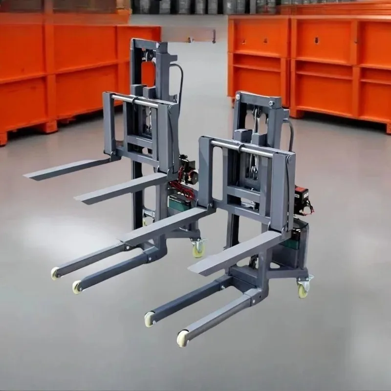 New Small Electric Forklift Detachable Stage Loading Machine Efficient Lifting on-board Equipment Handling Artifact