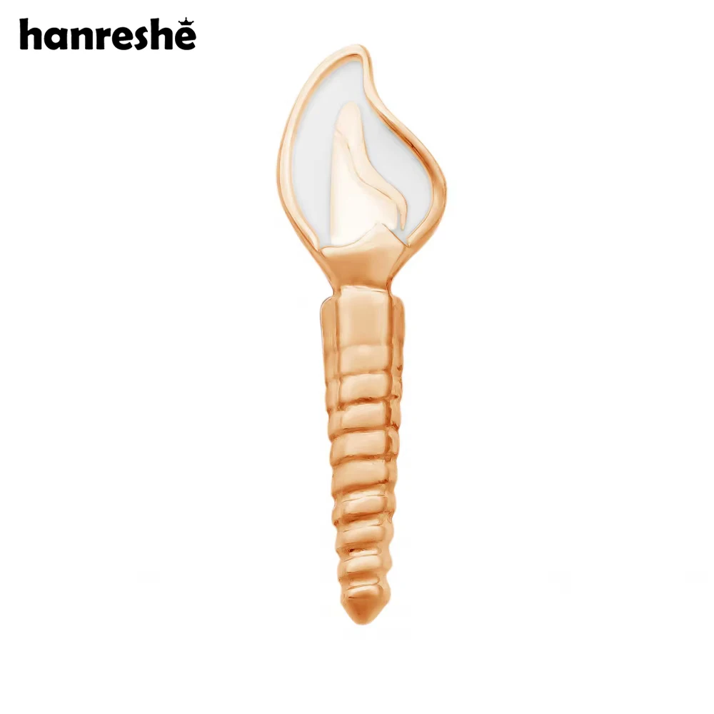 Hanreshe Classic Dental Tooth Metal Brooch Pins Medical Oral Care Jewelry Lapel Teeth Badge Gift for Dentist Doctor Nurse