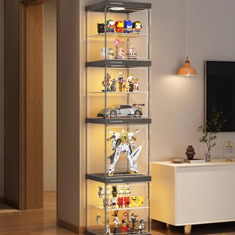Transparent Blind Box,suitable for Lego Layered Toy Rack，Handmade Display Cabinet,decorative Model,building Block Storage Box,