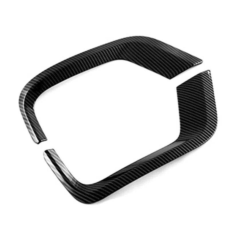 カーボンファイバーフロントフォグランプデイタイムランニングライトターンシグナルランプキットトヨタランドクルーザー 300 LC300 2022 2023