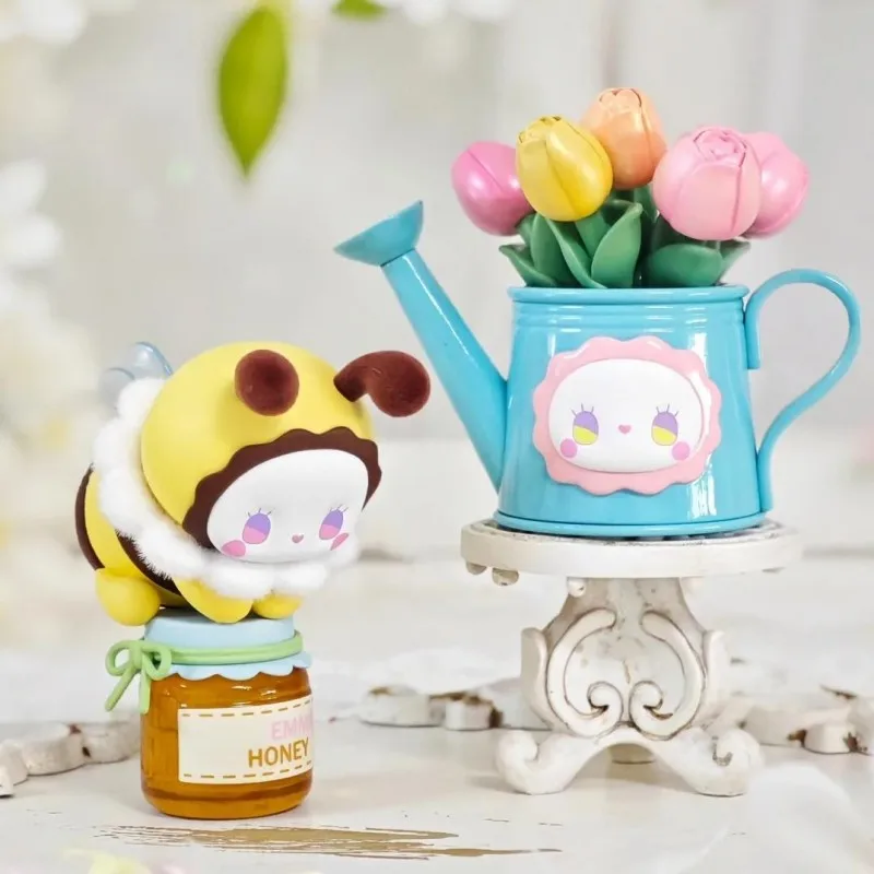 إيما سيكريت فورست لوف الدوبامين سلسلة صندوق أعمى لطيف إيما عمل الشكل دمية Kawaii صندوق غامض مفاجأة حقيبة هدية عيد ميلاد لعبة