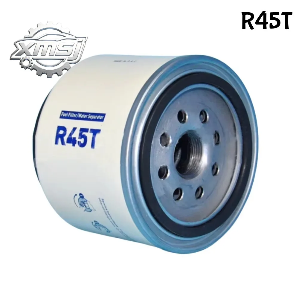 Filtro separador  agua y combustible R45T, filtro  combustible R45P para camión con motor fueraborda  yate R45S