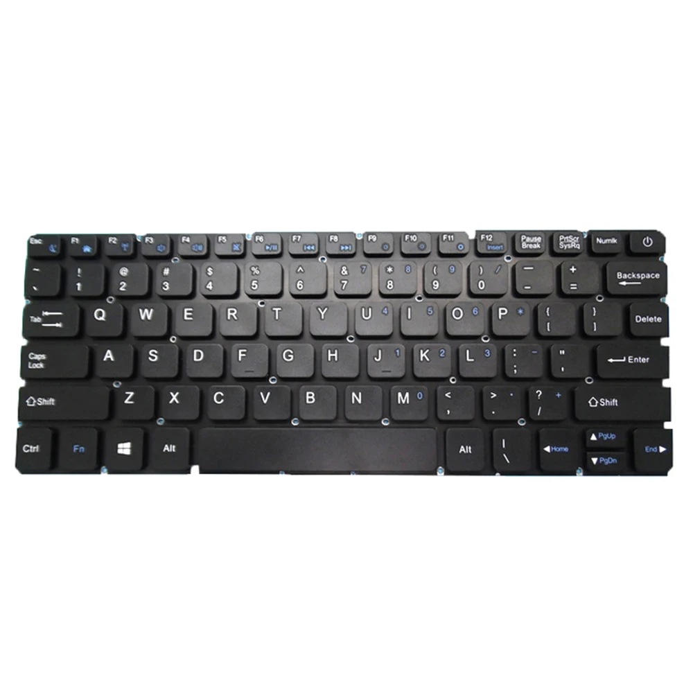 Laptop Keyboard For Chuwi 12.3 CWI535 For Lapbook 12.3 CWI535 PRIDE-K2627 MB2654003 English US Black Without Frame New