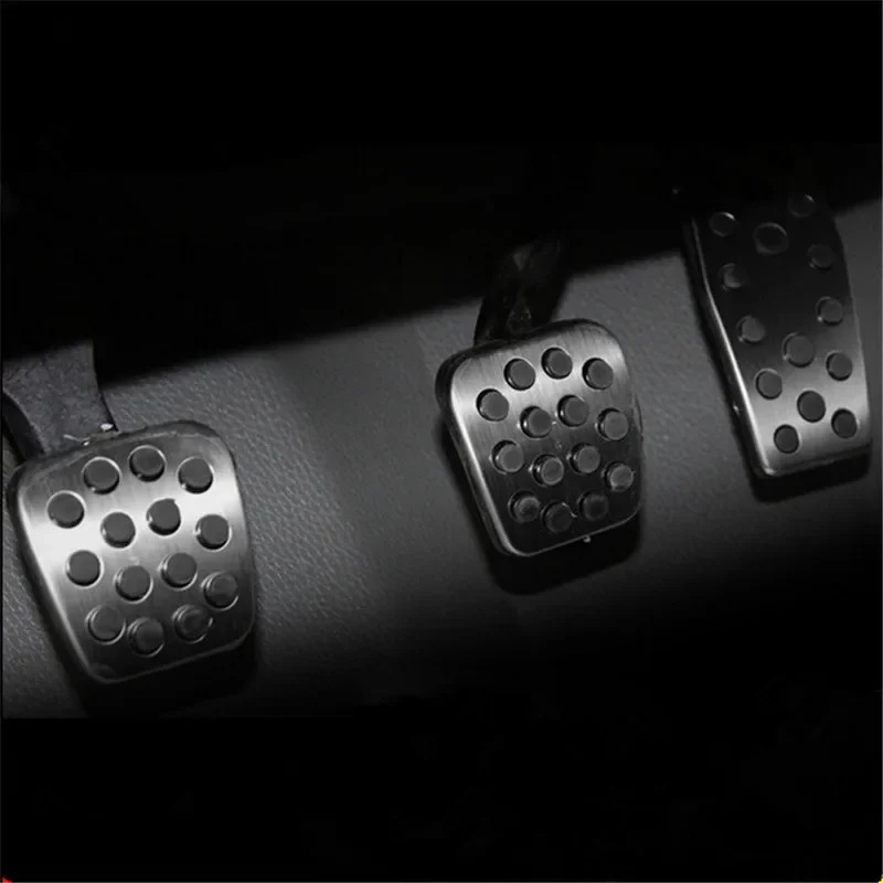 Car Pedal Pad Cover For Chevrolet Cruze Opel Mokka ASTRA J Insignia GMC TERRAIN Buick REGAL Lacrosse ENCORE Envision Saab 9-3