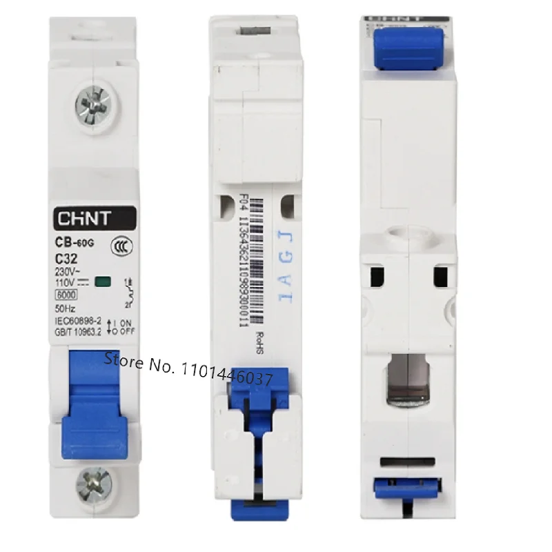Imagem -06 - Interruptor do Veículo do Chint-dc Elétrico Energia Solar Poder Duplo Interruptor de Transferência Manual Mcb 60g