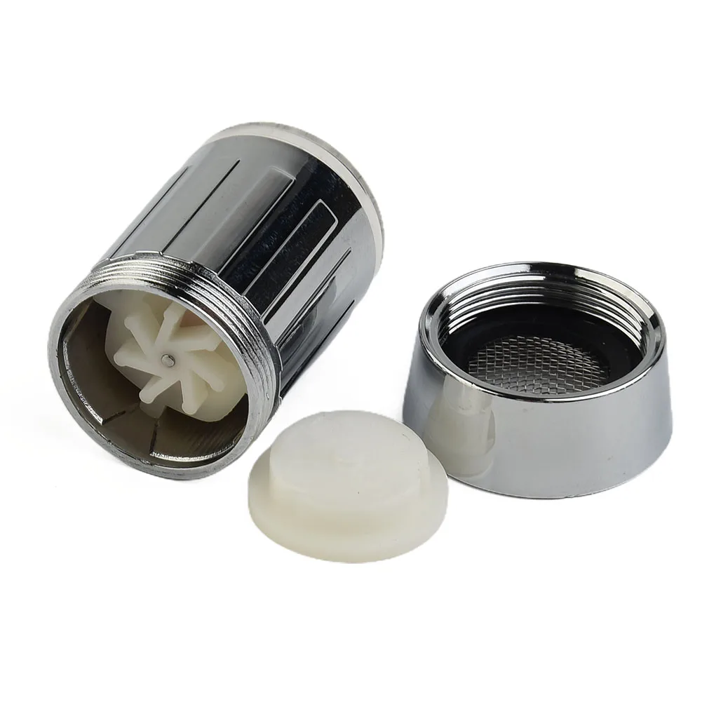 

7-цветный светодиодный водопроводный светильник для крана для кухни и ванной комнаты, раковина, преобразуйте свою воду в красивый водопад света