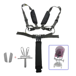 Kinderwagen Harness Für Stokke Xplory V3/4/5/6 Dsland Kinderwagen Sicherheitsgurt Buggy Verschluss Sicherheitsgurt Ersetzen Zubehör