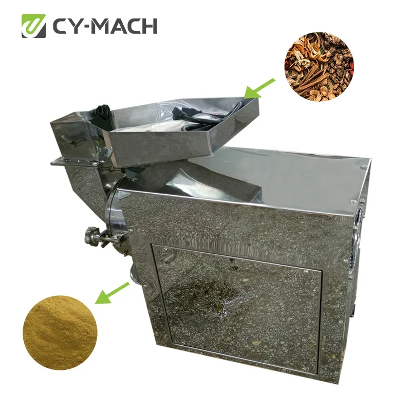 

Industrial Grain Herb Grinder Stainless Steel Dry Food Pulverizer Spice Power Mill Grinding Milling Machine