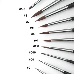 1PCS Inter dental Brush Porcelain Pens Tools Composite Cement Inter-dental Shaping Plastic Glaze Ceramic Brush Pens