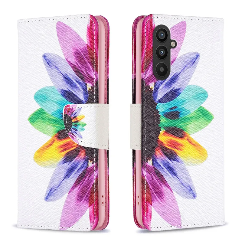 Etui z klapką do Samsung Galaxy A25 5G etui etui na telefon Samsung A25 5G Coque 25 Coque etui ochronne na telefon