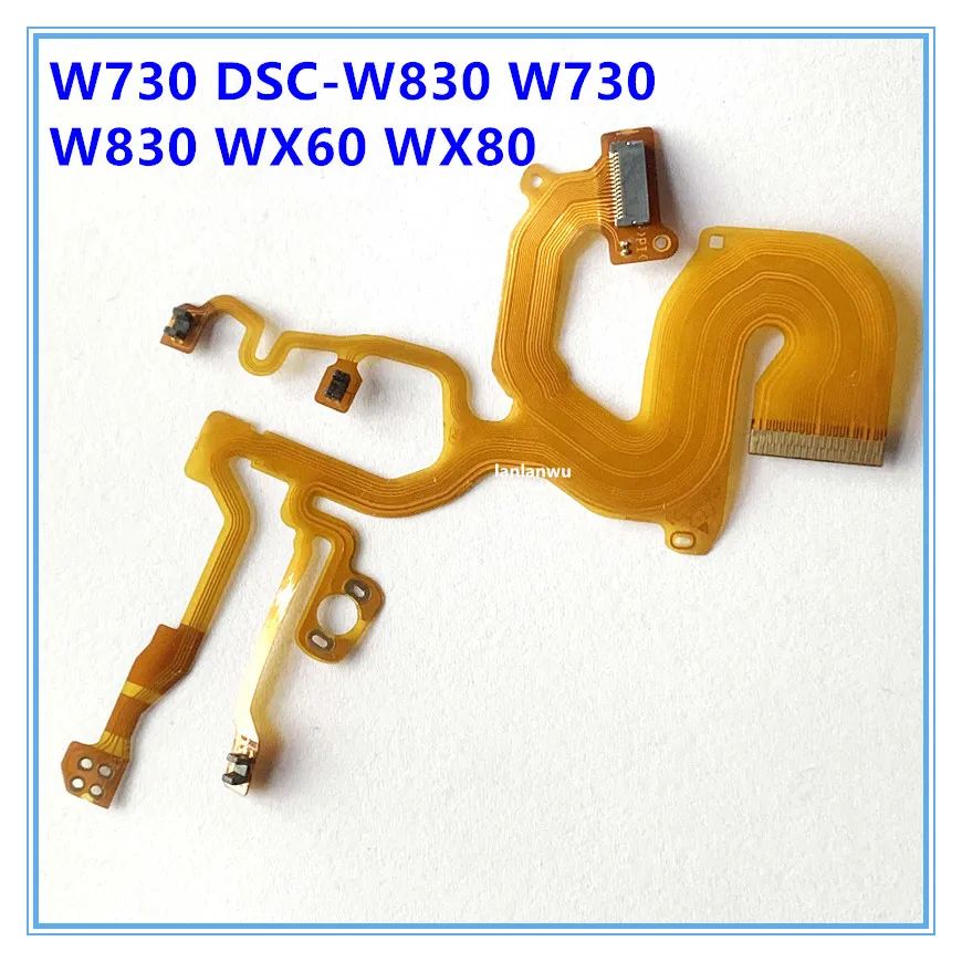 2 stuks Nieuw voor Canon IXUS130 SD1400 sluiter lijn diafragma lijn lens sluiter kabel Camera Flex FPC