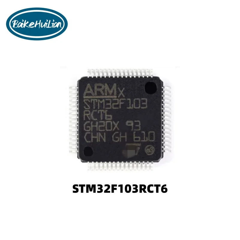 

STM32F103RCT6 SMT LQFP-64 микроконтроллер, новый оригинал на складе