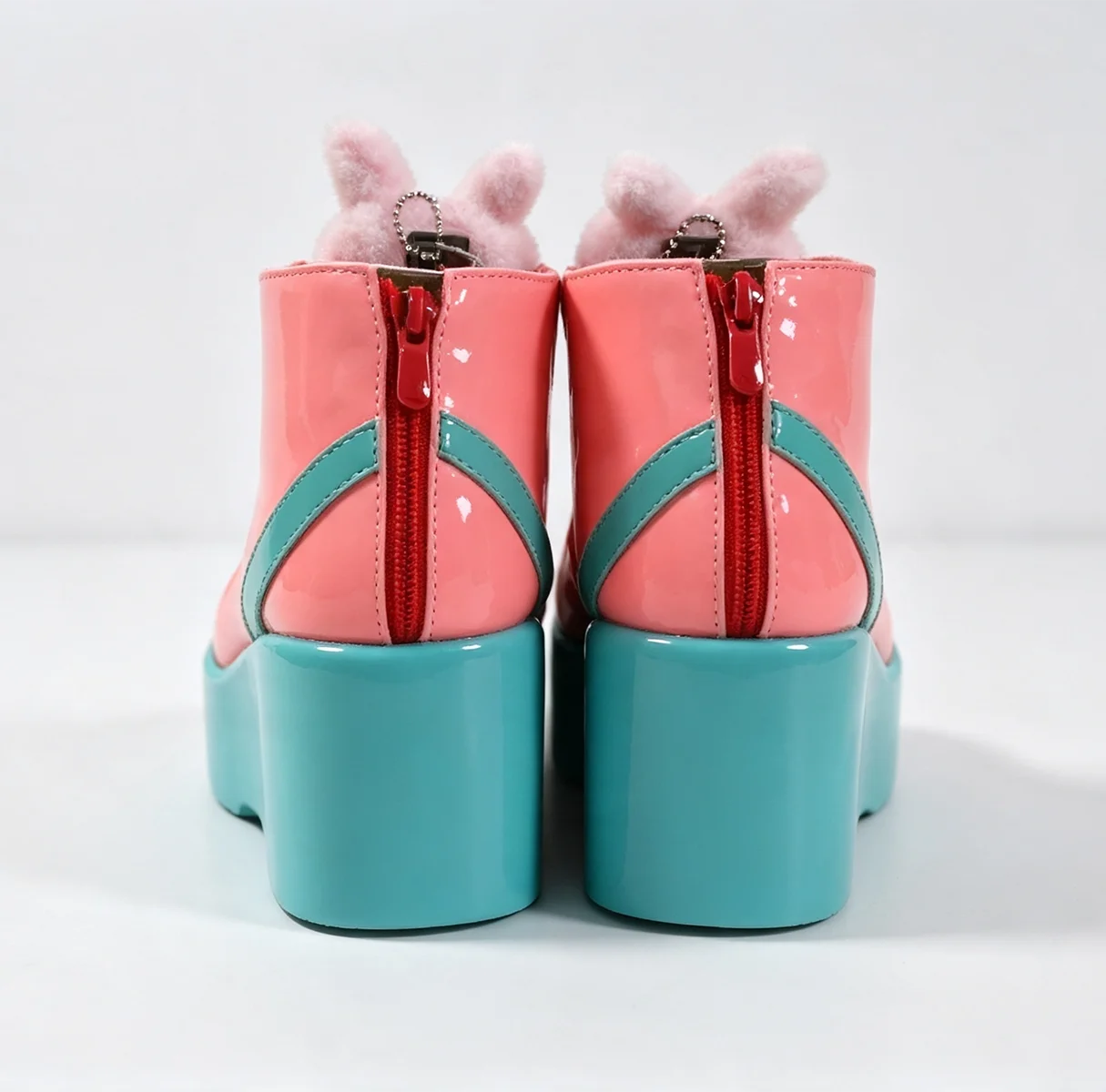 Cosmic Princess Kaguya Cosplay Boots High Platform Shoes Custom Made Any Size