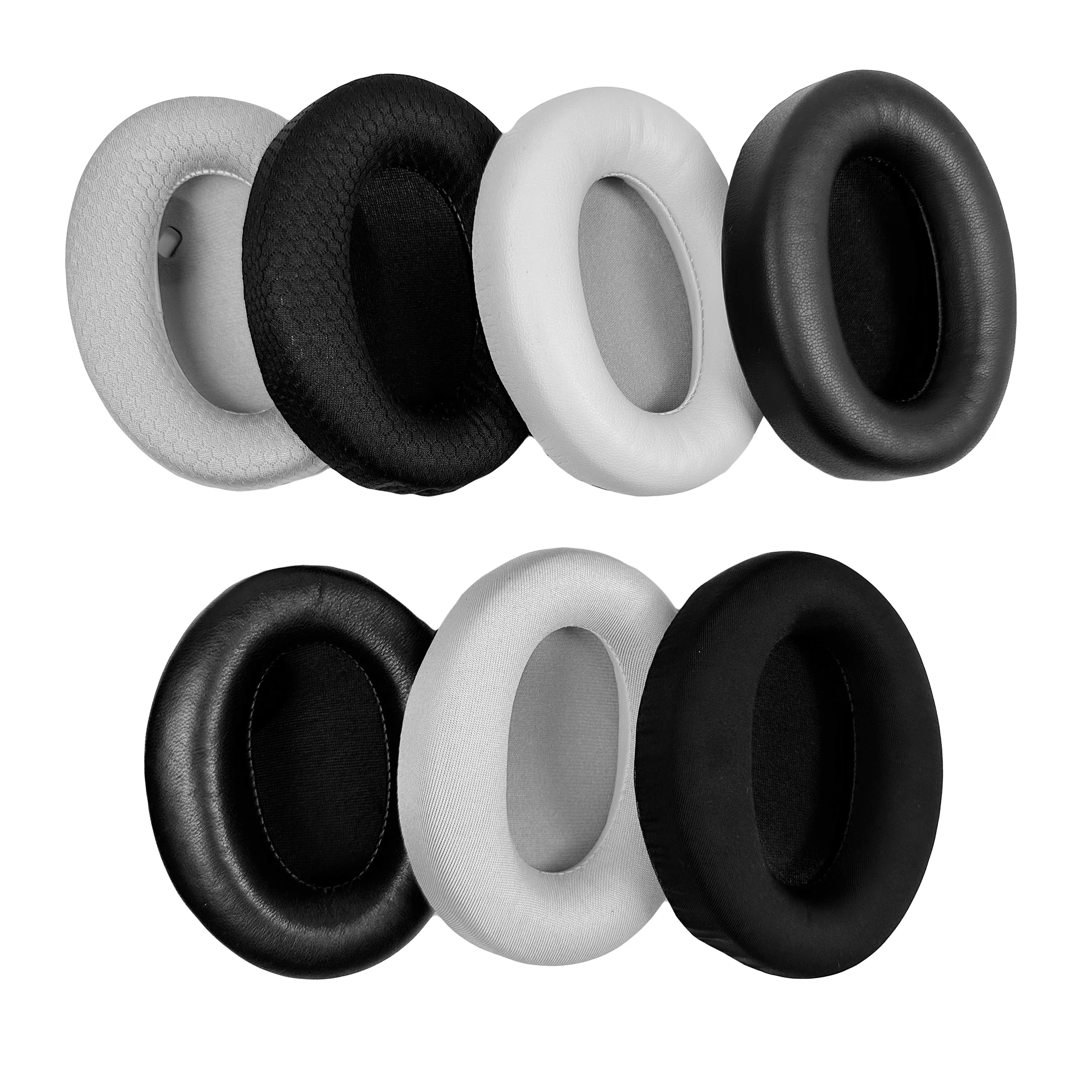 NullMini-Replacement Earpads for Sony Wh-1000XM4 WH1000XM4 Headphones, Cooling Gel Ear Cushion, Earmuff Sleeve, Headband