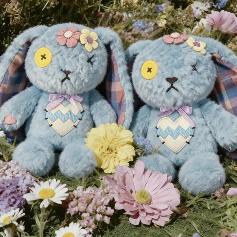 Official Plushie Dreadfuls Rose Love Rabbit Soft Plush Doll Cute Rabbit Stuffed Decor Toys Girlfriend 520 Valentine'S Day Gift