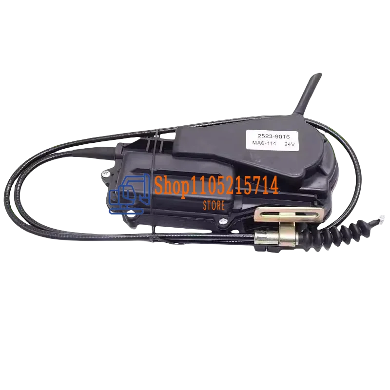 Doosan Excavator Flame Out Motor Switch Solenoid Valve for 150 215 220 225-7-9 Models Heavy Equipment Part
