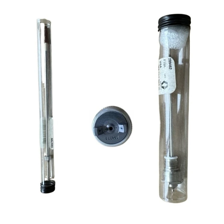 

American 288931 Hand spray 289773 cap 289462 Nee dle nozzle set, atomizing cap