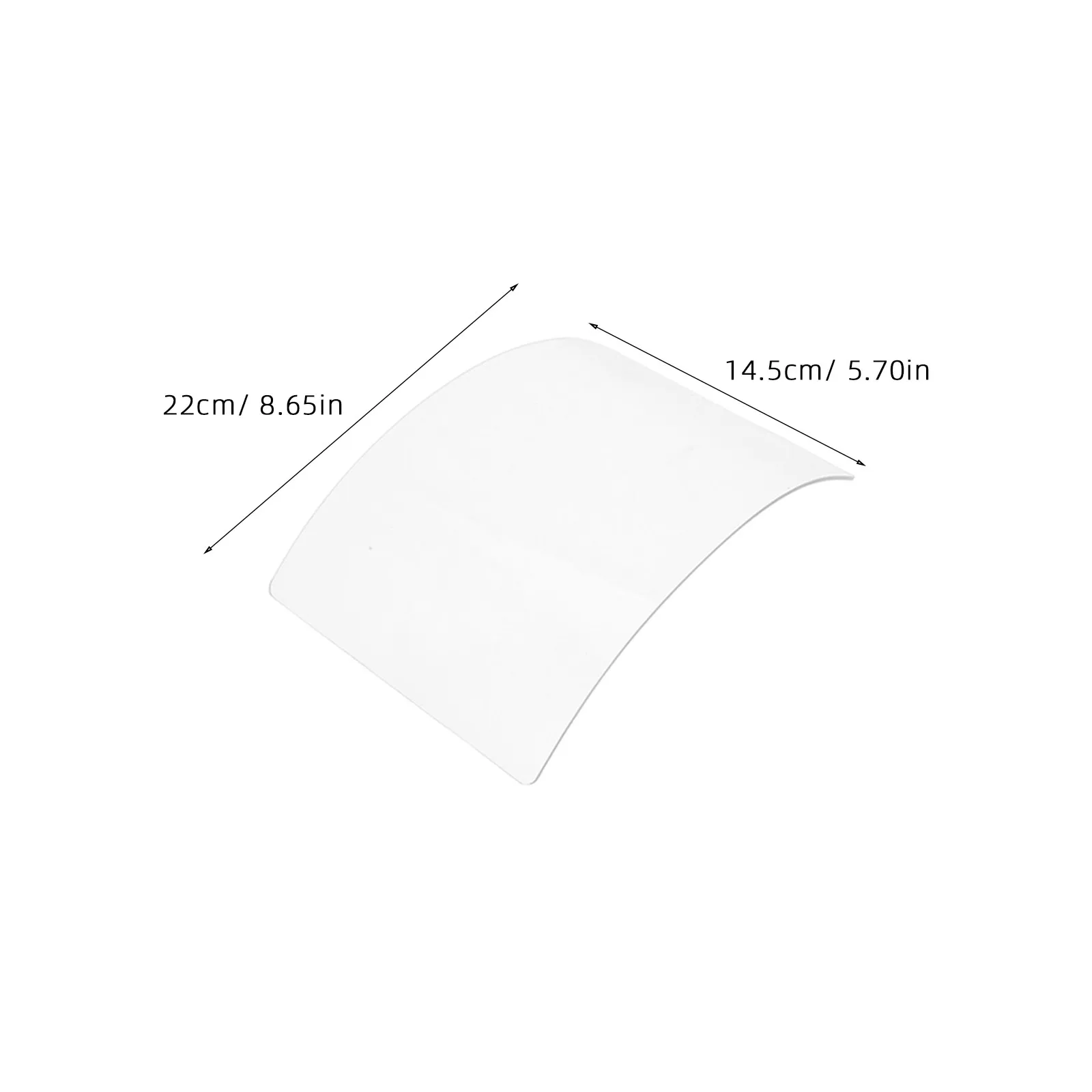 3Pcs Sandblasting Hood Lens Lightweight Scratch Resistant Protective Lens for Grinding Cutting Welding Hood Cover Outdoor Work