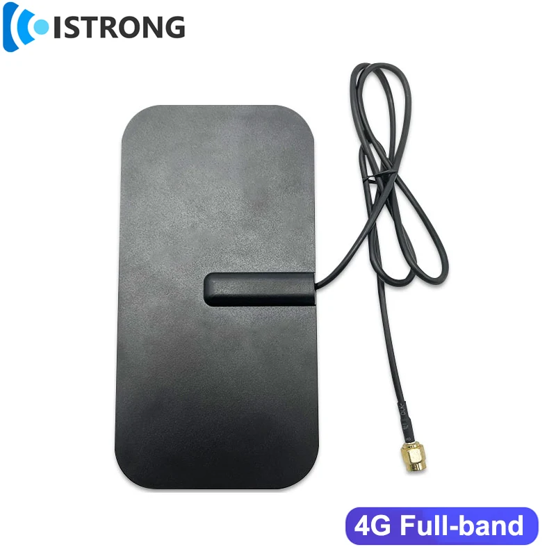 4G Full-band PCB Antenna Outdoor Waterproof Antenna 698-2700MHz Amplifier 5dBi High Gain Long Range Signal Booster SMA Male